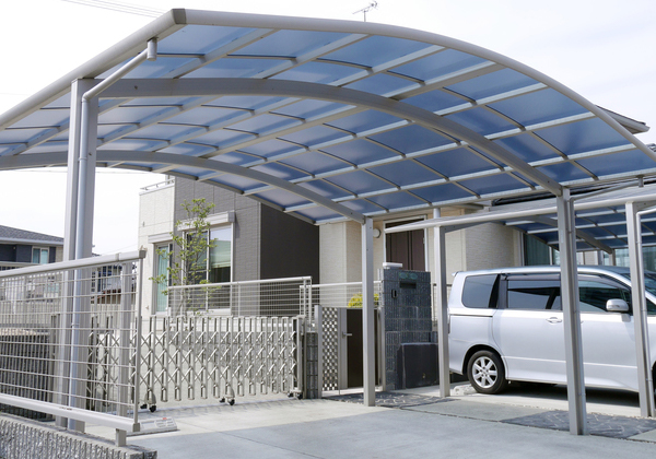 駐車場・車庫・カーポートの施工例