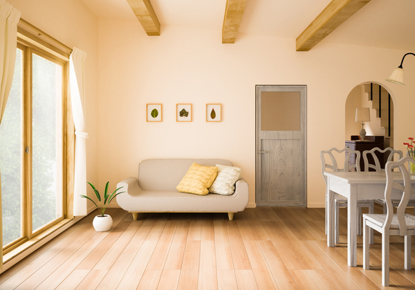 床・フローリング張替えの施工例