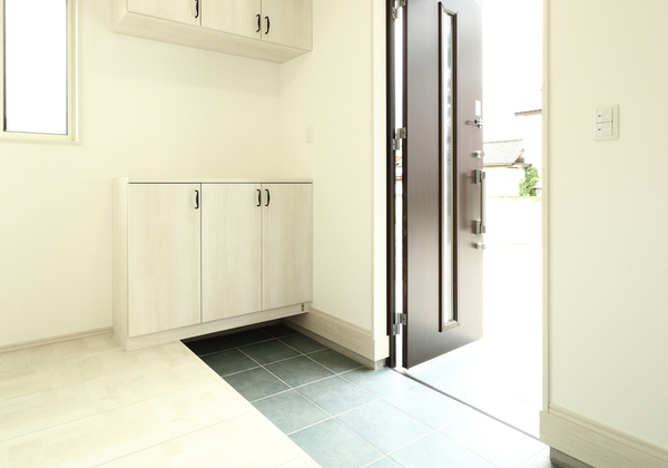 玄関・エントランスリフォームの施工例